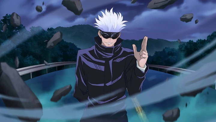 Satoru Gojo, skin de Xavier