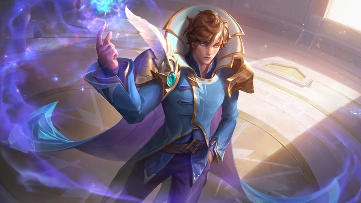 Verdict of Light, a Xavier skin