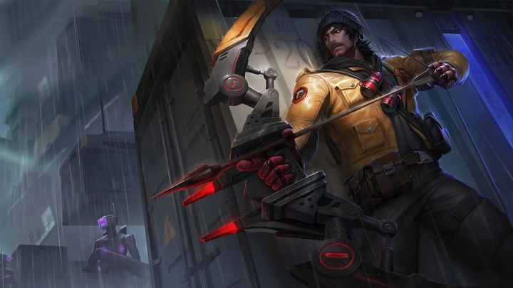 Agente del Apocalipsis, skin de Yi Sun-shin