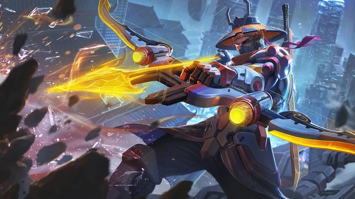 Errante Astral, skin de Yi Sun-shin