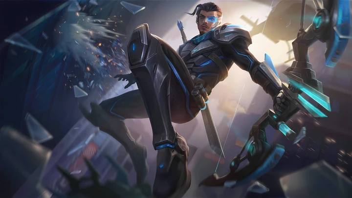 Centinela Azur, skin de Yi Sun-shin