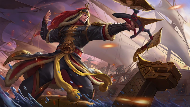 General de División, skin de Yi Sun-shin