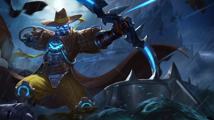 Explorador Pícaro, skin de Yi Sun-shin