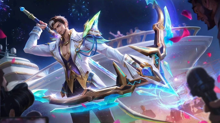Rompeolas, skin de Yi Sun-shin