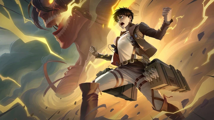 Eren, skin de Yin