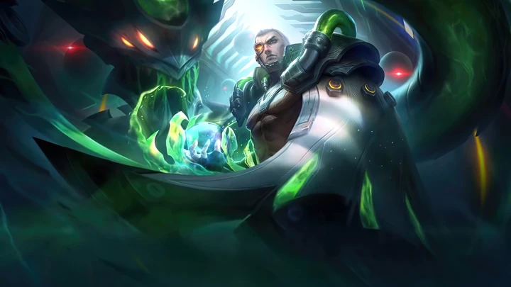 Riesgo Biológico, skin de Yu Zhong