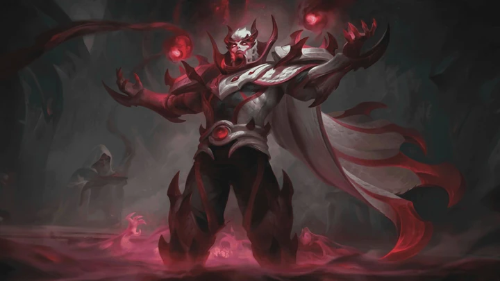 Serpiente de Sangre, skin de Yu Zhong
