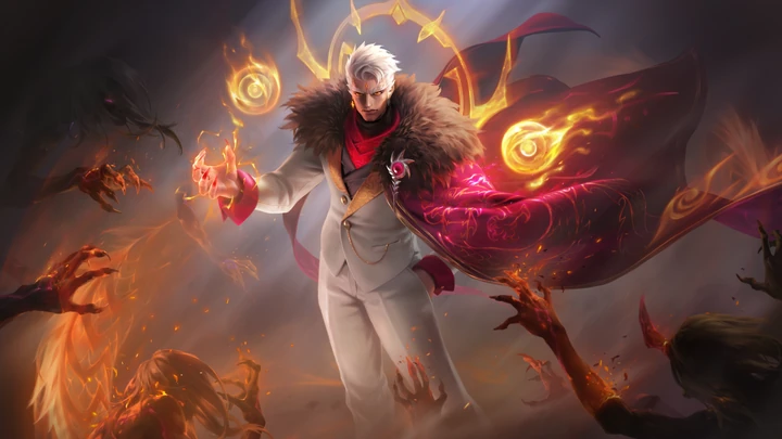 Exorcista Yu Zhong, skin de Yu Zhong
