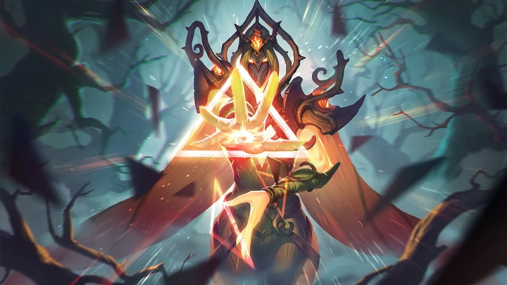 Himno del Bosque, skin de Yve