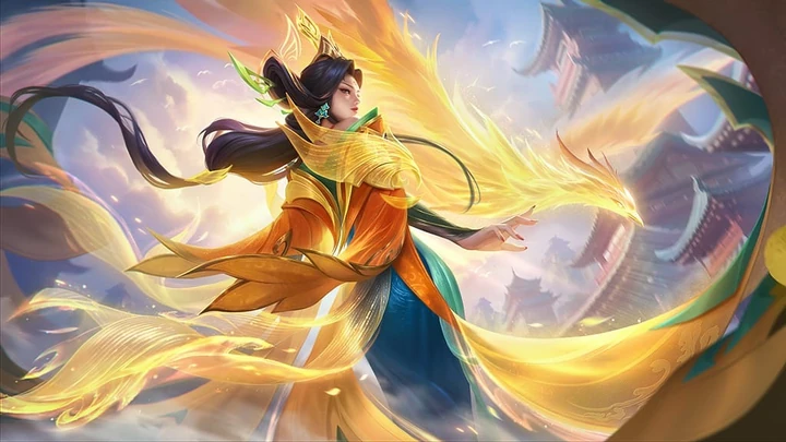 Esplendor Celestial, skin de Zetian