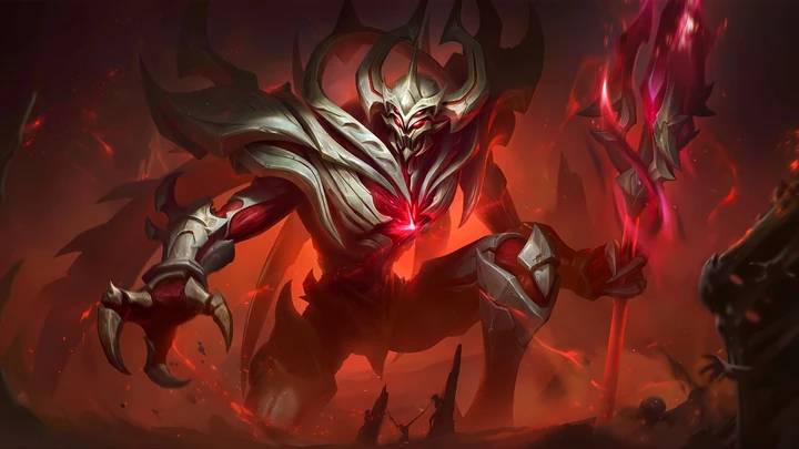 Flamen de Huesos, skin de Zhask