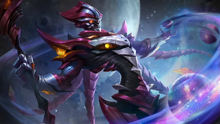 Depredador Cristalizado, skin de Zhask