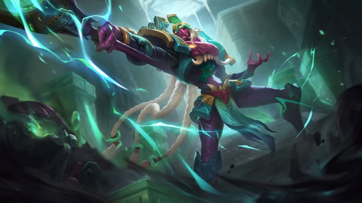 Sombra de la Muerte, skin de Zhask