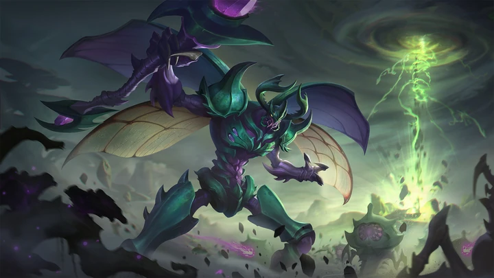 Extraterrestre, skin de Zhask