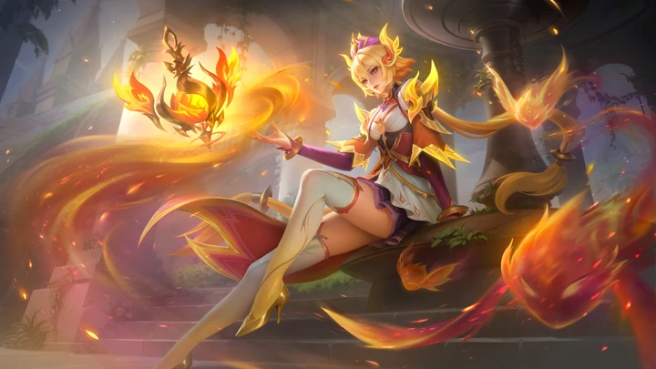 Emberwisp Mystic, a Zhuxin skin
