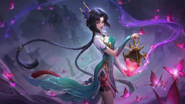 Ethereal Serenity, a Zhuxin skin