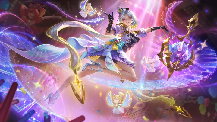 P.ACE Zhuxin, skin de Zhuxin