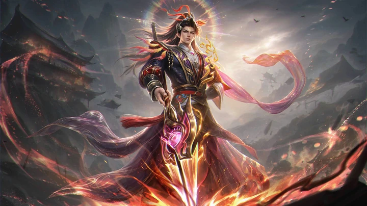 Ascendant of Flame, a Zilong skin