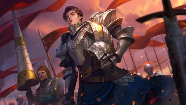 Lancero Llameante, skin de Zilong