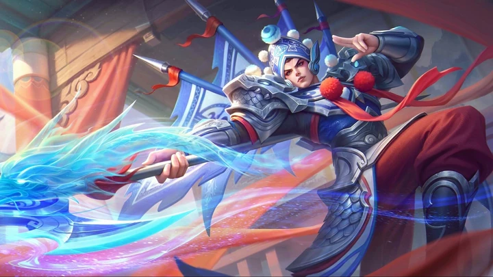 Comandante de Changbanpo, skin de Zilong