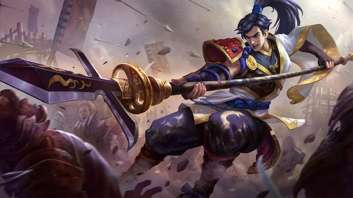 Guerrero Oriental, skin de Zilong