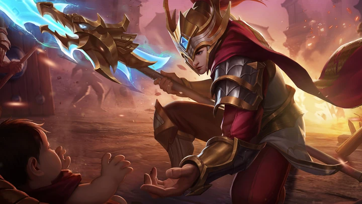 Guerrero de Élite, skin de Zilong