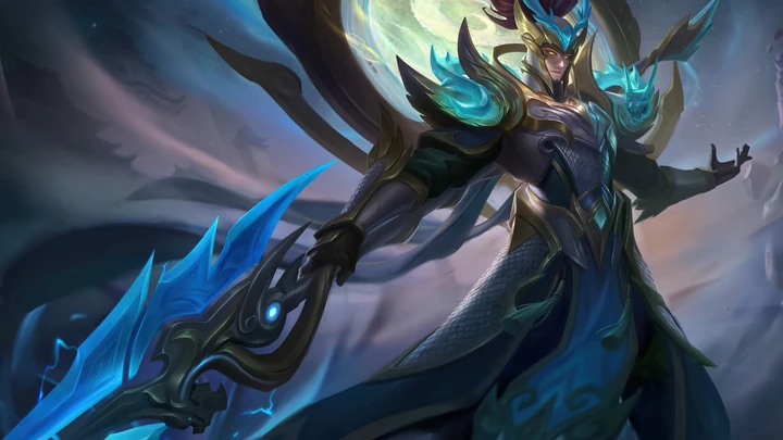 General Glorioso, skin de Zilong