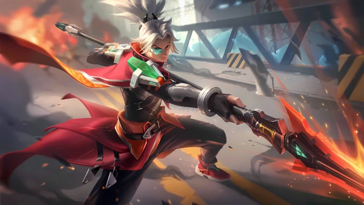 Jinete de la Tormenta, skin de Zilong